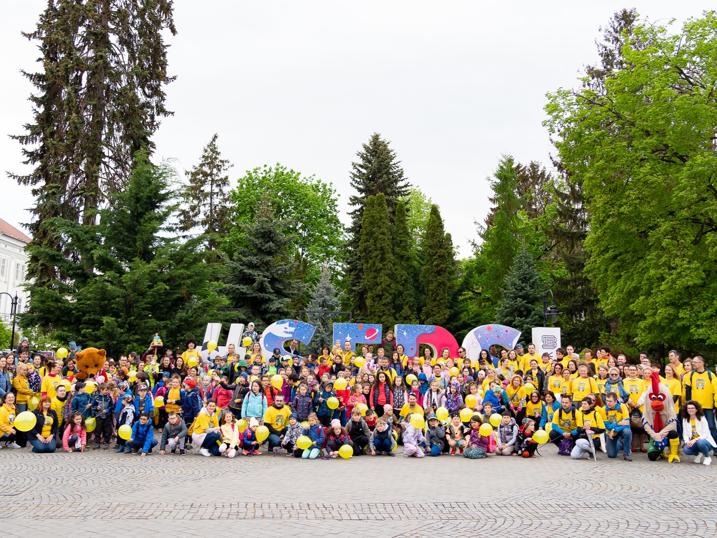 Programul Pedibus a împlinit 2 ani de existenţă 