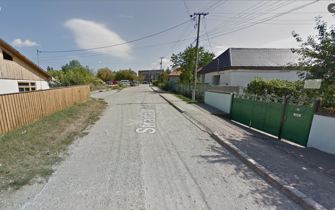 Încep lucrările de mondernizare pe strada Mică