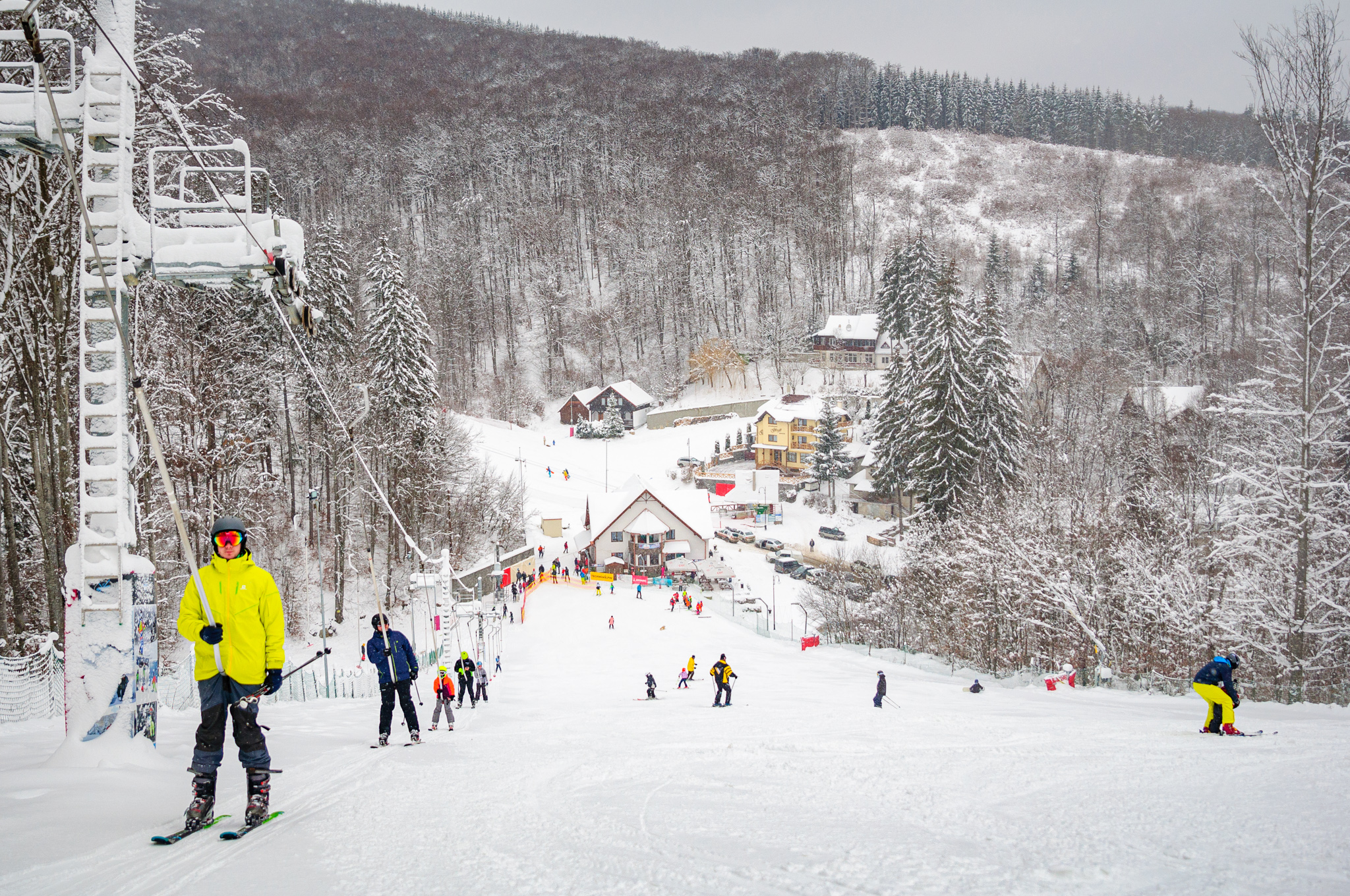 A început sezonul de schi la Şugaş Băi!