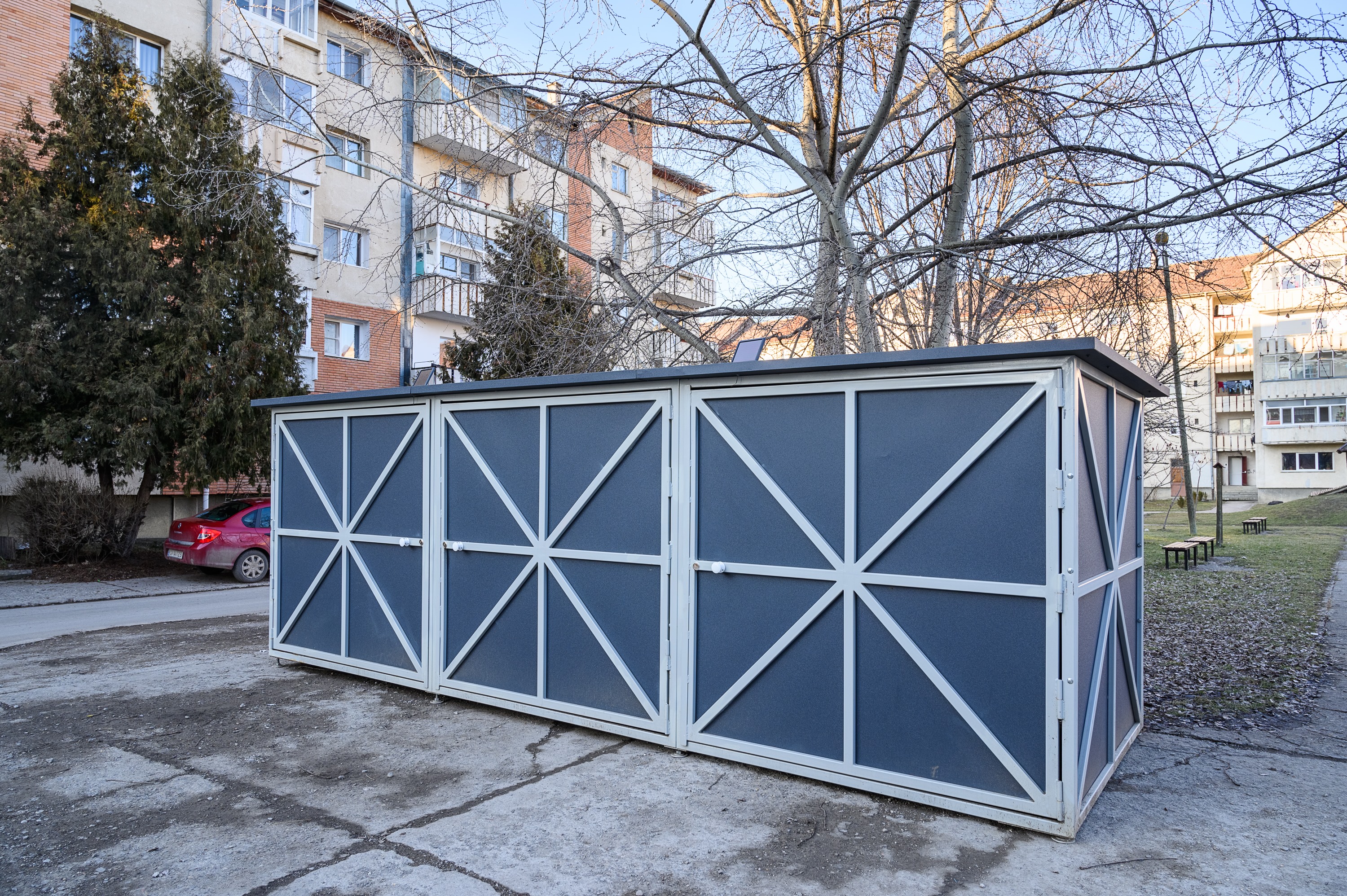 Primăria Sfântu Gheorghe caută o locaţie potrivită pentru un spaţiu închis pentru biciclete