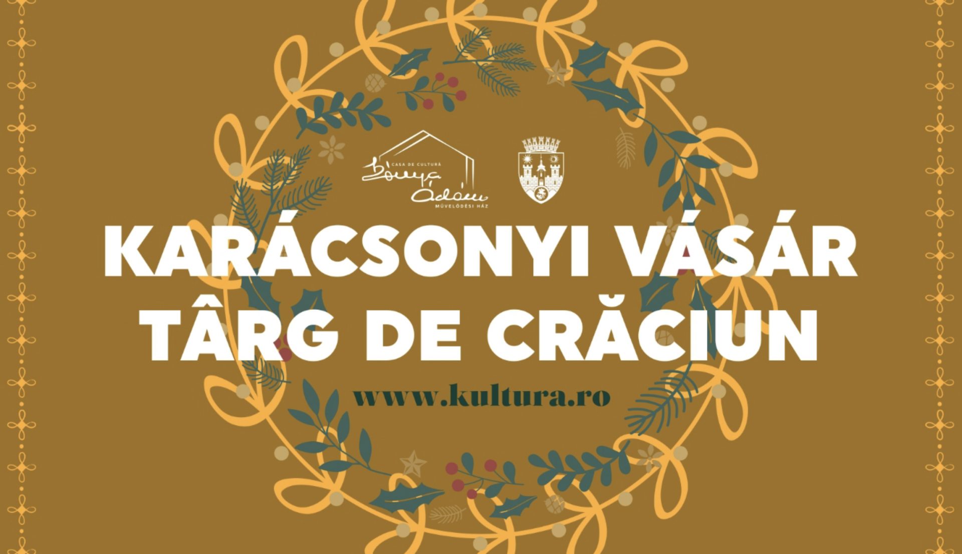 A început Târgul de Crăciun online