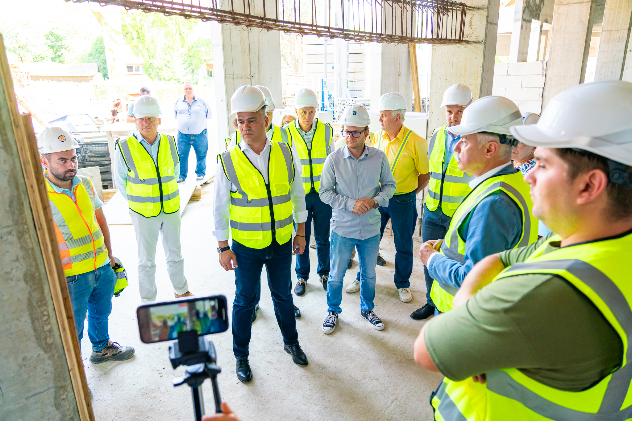 Proiectele de modernizare a judeţului continuă cu sprijinul Ministerului Dezvoltării