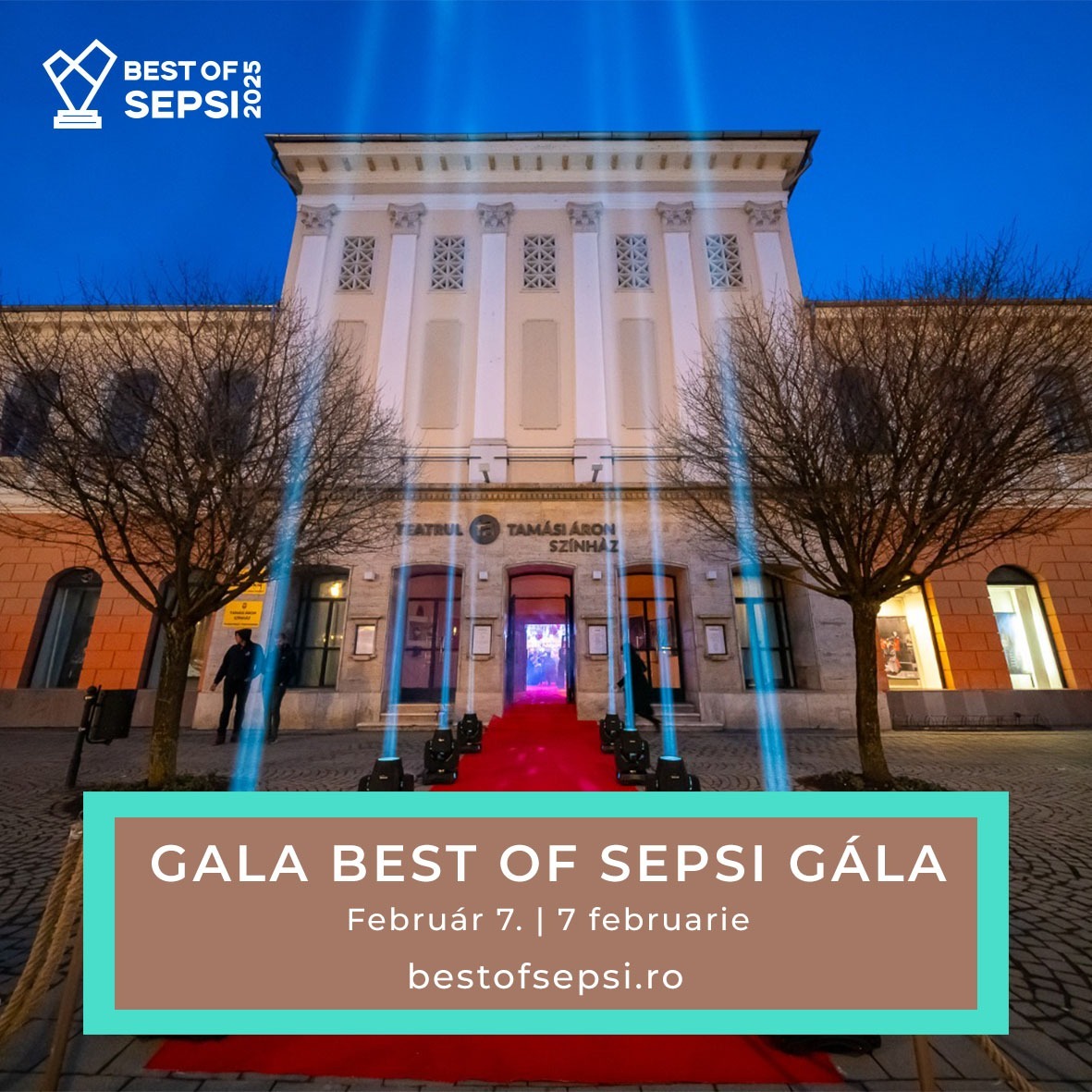 S-au deschis înscrierile pentru participarea publicului la gala Best of Sepsi S-au deschis înscrierile pentru participarea publicului la gala Best of Sepsi