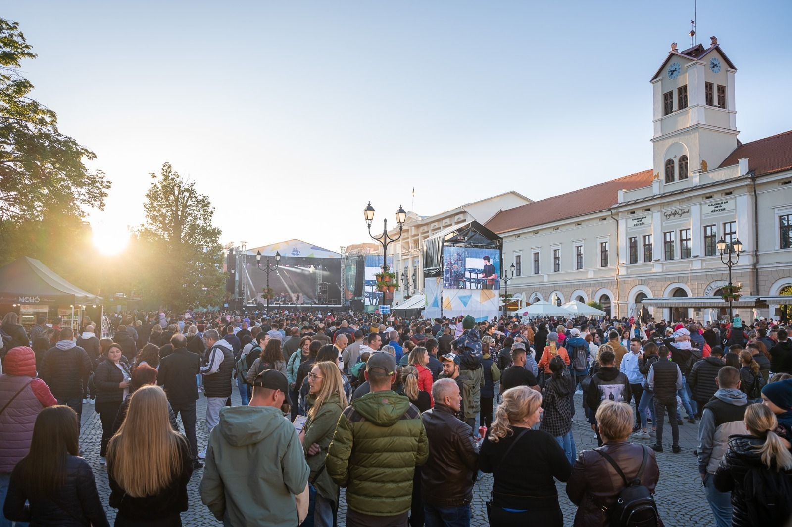 Zilele Sfântu Gheorghe: Artiști și concerte pe scenă