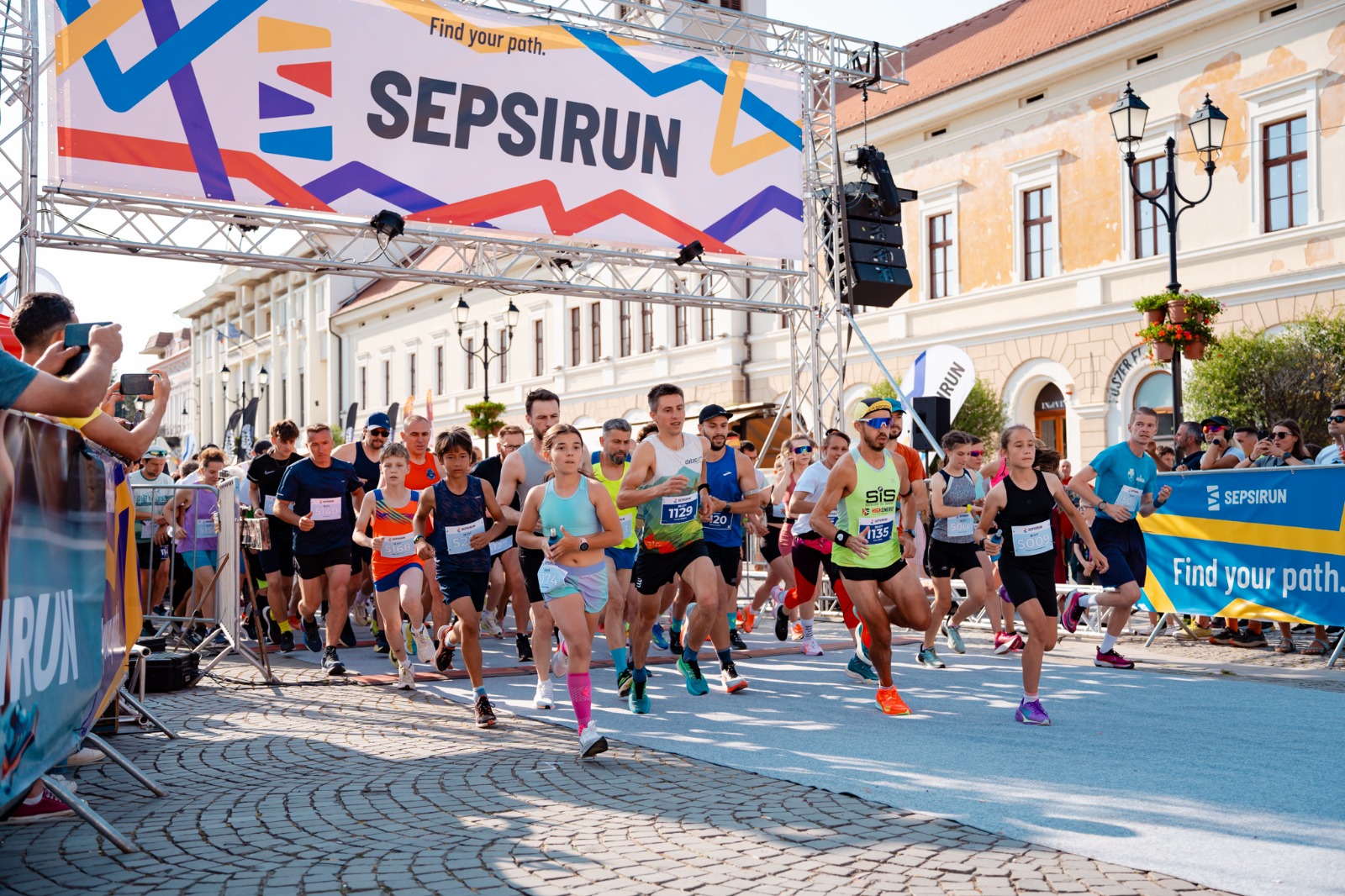 SepsiRUN 2026 – 12–13 iunie. Când Sfântu Gheorghe aparține alergătorilor!