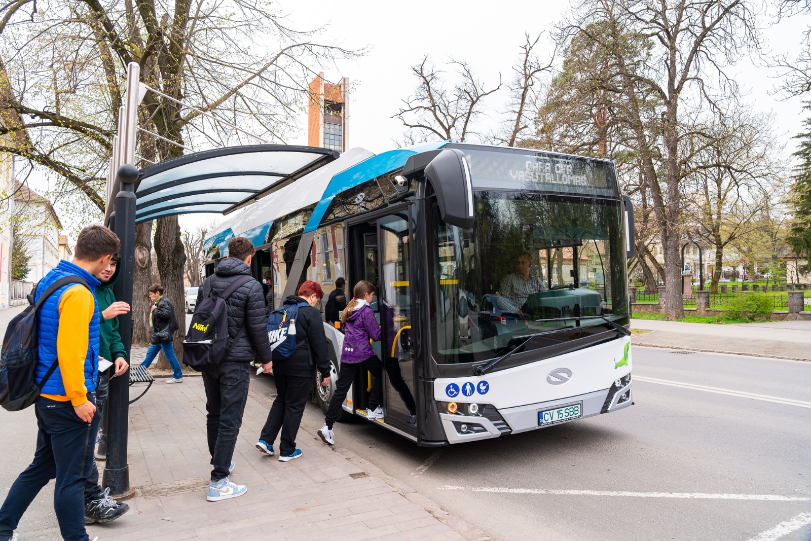 La Sfântu Gheorghe a intrat în vigoare un orar adaptat începerii anului școlar și schimburilor de tură La Sfântu Gheorghe a intrat în vigoare un orar adaptat începerii anului școlar și schimburilor de tură